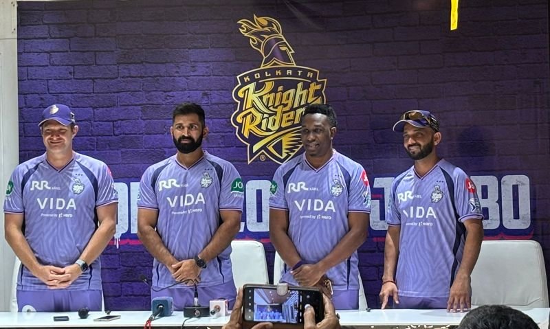 Press meet For KKR team IPL 2026